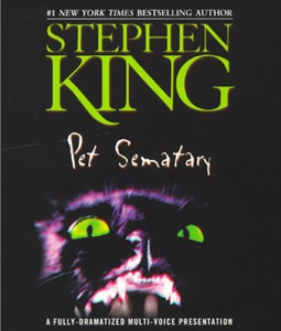 Related Work: Audiobook Pet Sematary