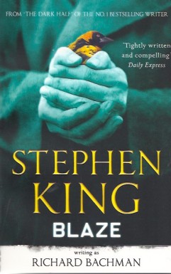 Blaze Paperback (UK)