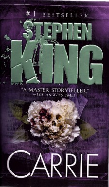 Carrie Paperback (UK)