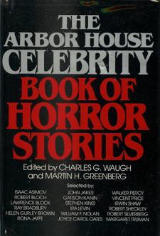 Arbor House Celebrity Book of Horror Stories Art