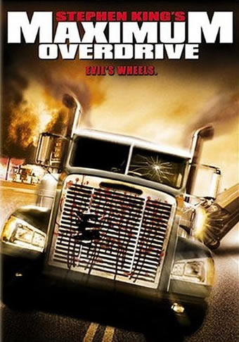 Maximum Overdrive DVD