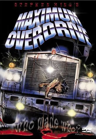 Maximum Overdrive DVD