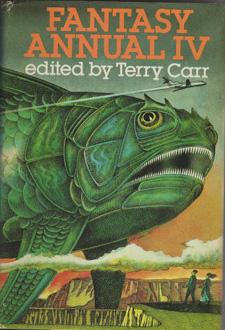 Fantasy Annual IV Art