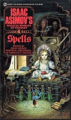 Isaac Asimov's Magical World of Fantasy #4 Art