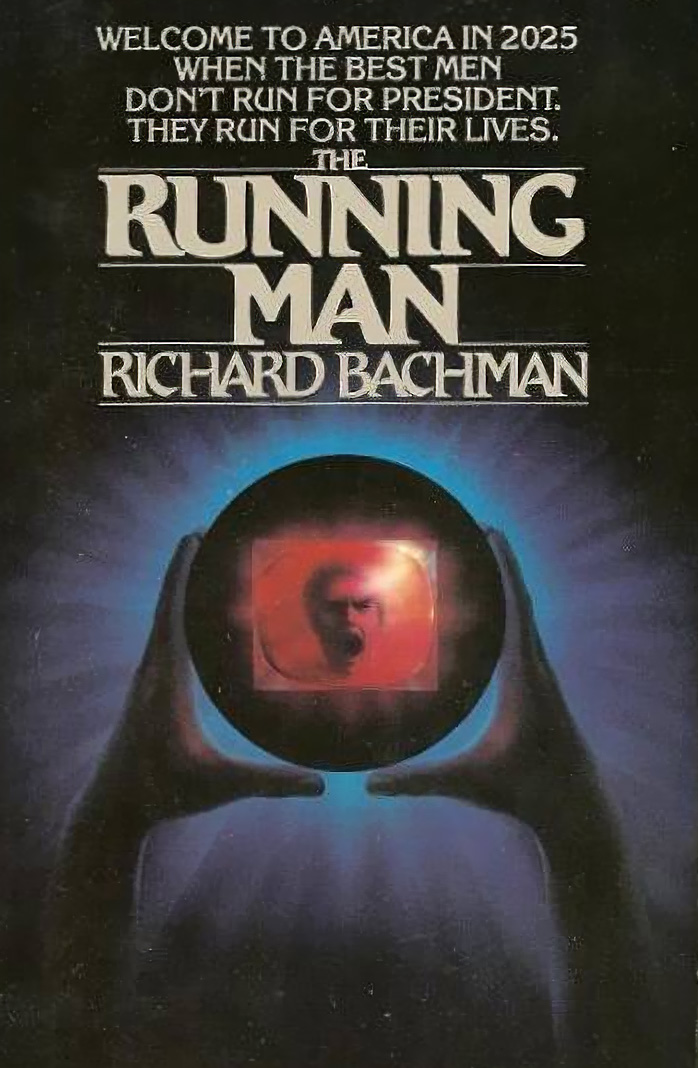 The Running Man Art
