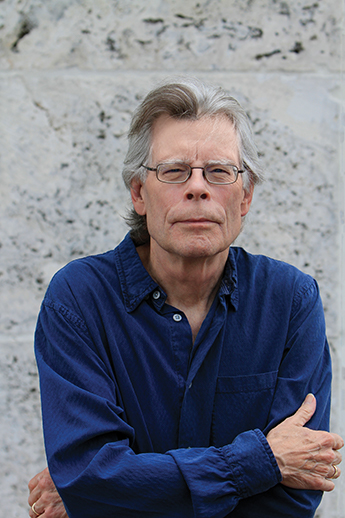 Stephen King Headshot
