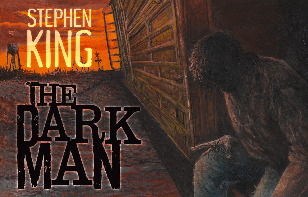 The Dark Man (Deluxe Signed Traycase Lettered Hardcover) Deluxe Signed Traycase Lettered Trade Hardcover