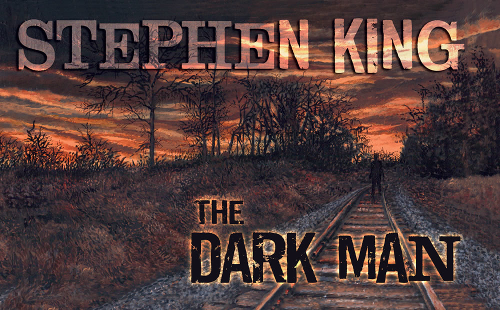 The Dark Man (Trade Hardcover) Trade Hardcover