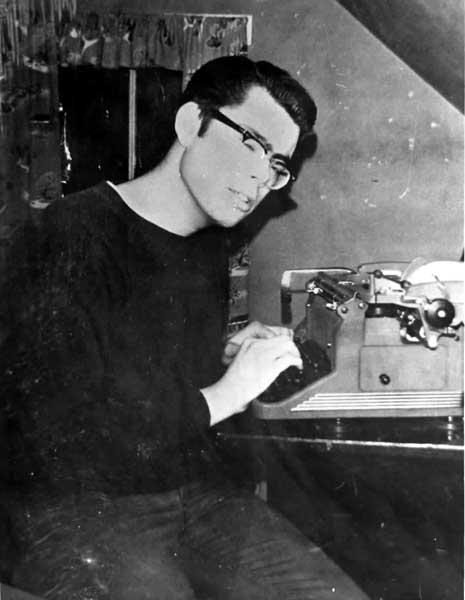 Typewriter, circa 1967