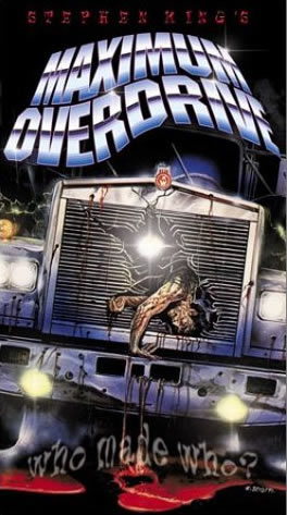 Maximum Overdrive VHS