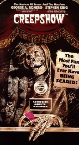 Creepshow VHS