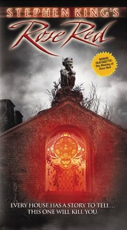 Rose Red home video VHS